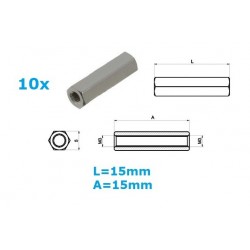 Distanziale in ottone