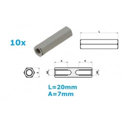 Distanziale in ottone