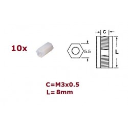 Distanziale in nylon