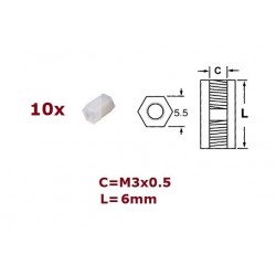 Distanziale in nylon