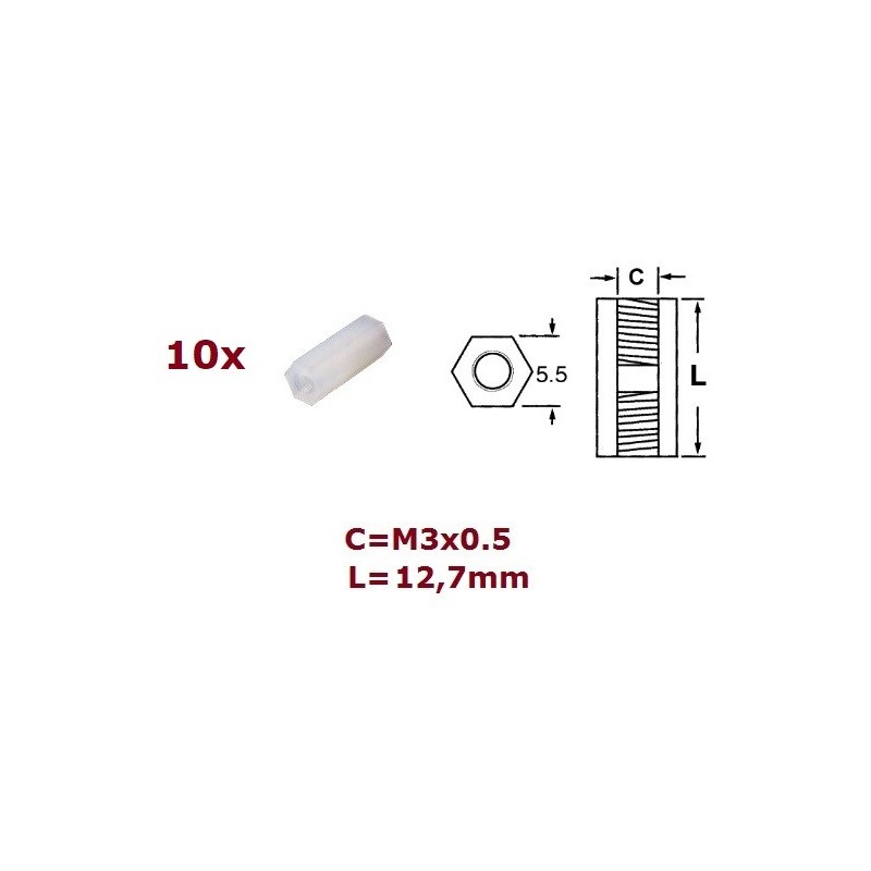 Distanziale in nylon