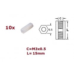 Distanziale in nylon