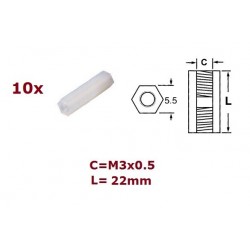 Distanziale in nylon