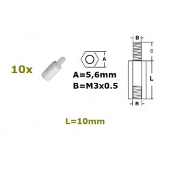 Distanziale in nylon