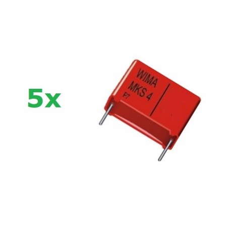 Wima MKS4 0,33uF/400V