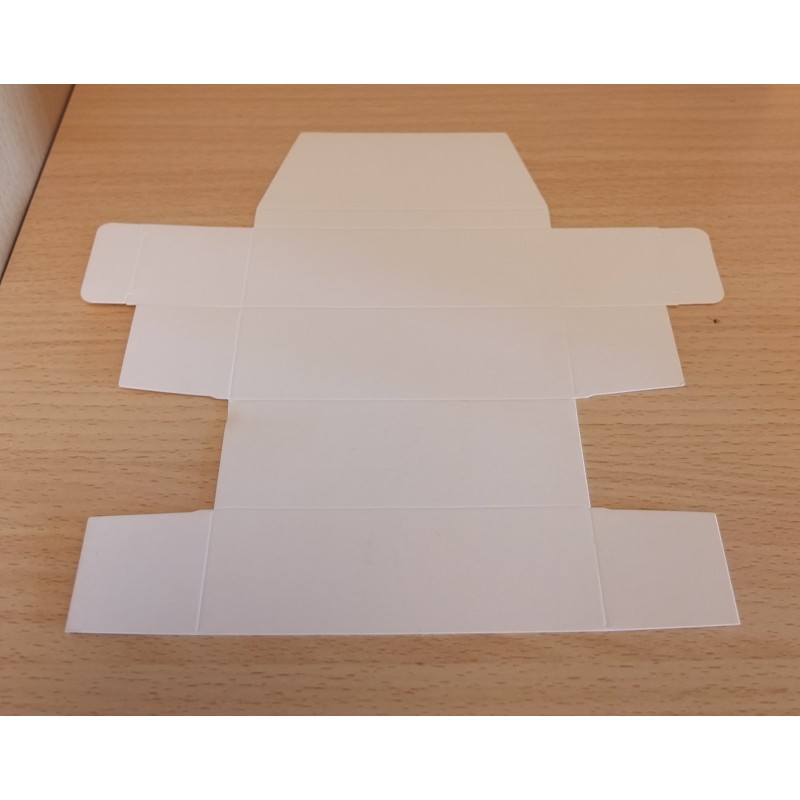 Scatola bianca per valvole tipo 6V6/6SN7