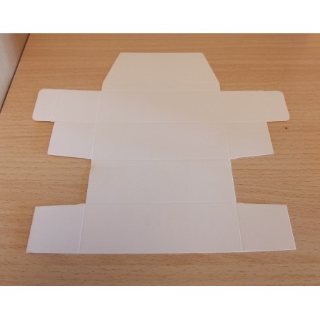 Scatola bianca per valvole tipo 6V6/6SN7