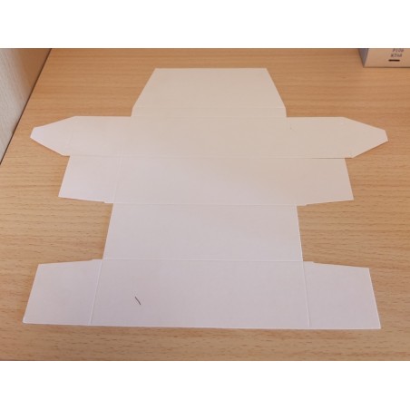 Scatola bianca per valvole tipo EL34/6L6GC