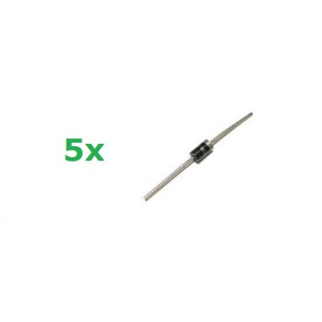 5x Diodo 1N457