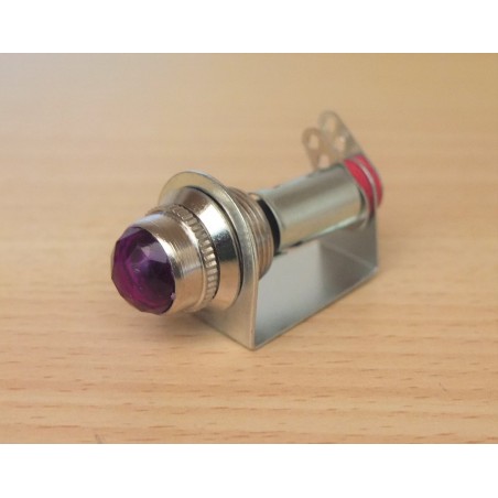 Portalampadina con gemma VIOLA