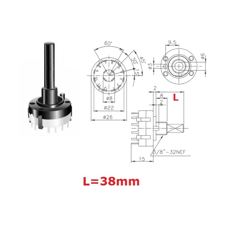 Taiwan Alpha 2 vie 6 posizioni