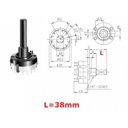 Taiwan Alpha 4 vie 3 posizioni