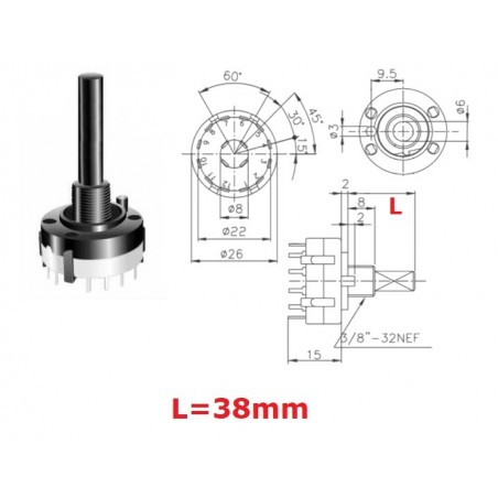 Taiwan Alpha 4 vie 3 posizioni