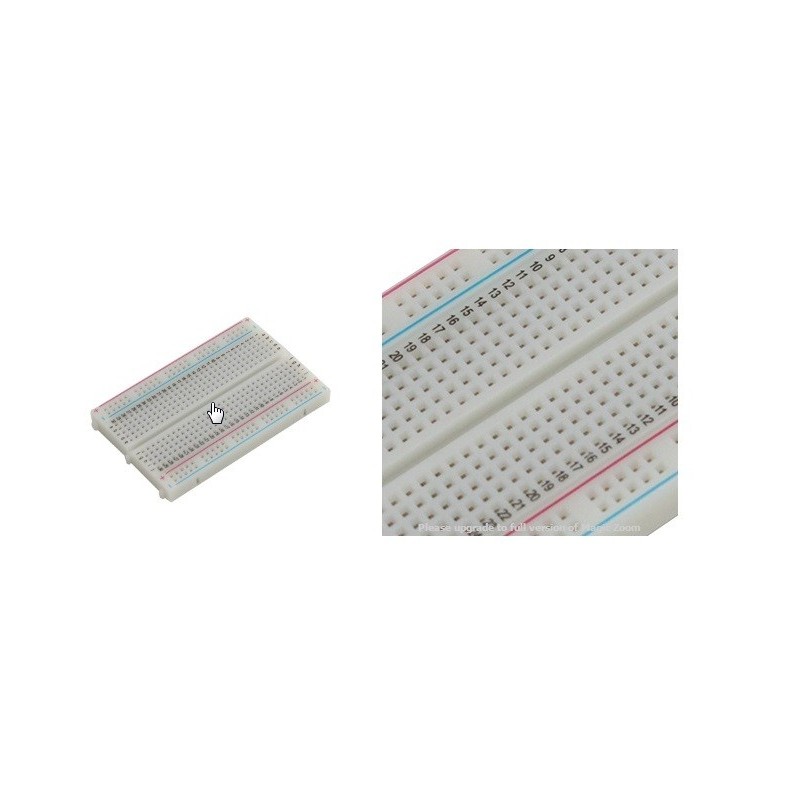 Solderless breadboard