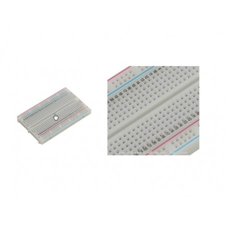 Solderless breadboard