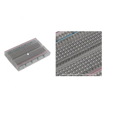 Solderless breadboard