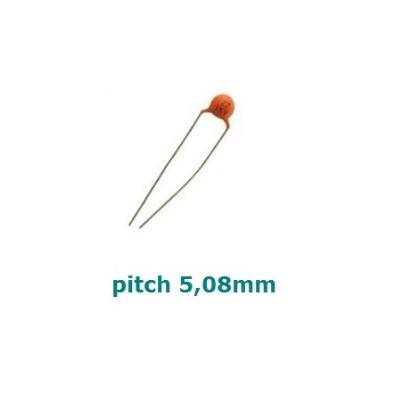 Condensatore CERAMICO 1pF/50V