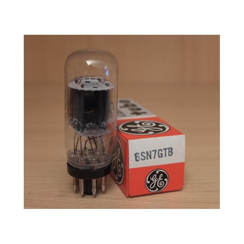 General Electric USA 6SN7GTB