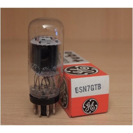 General Electric USA 6SN7GTB