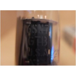 General Electric USA 6SN7GTB