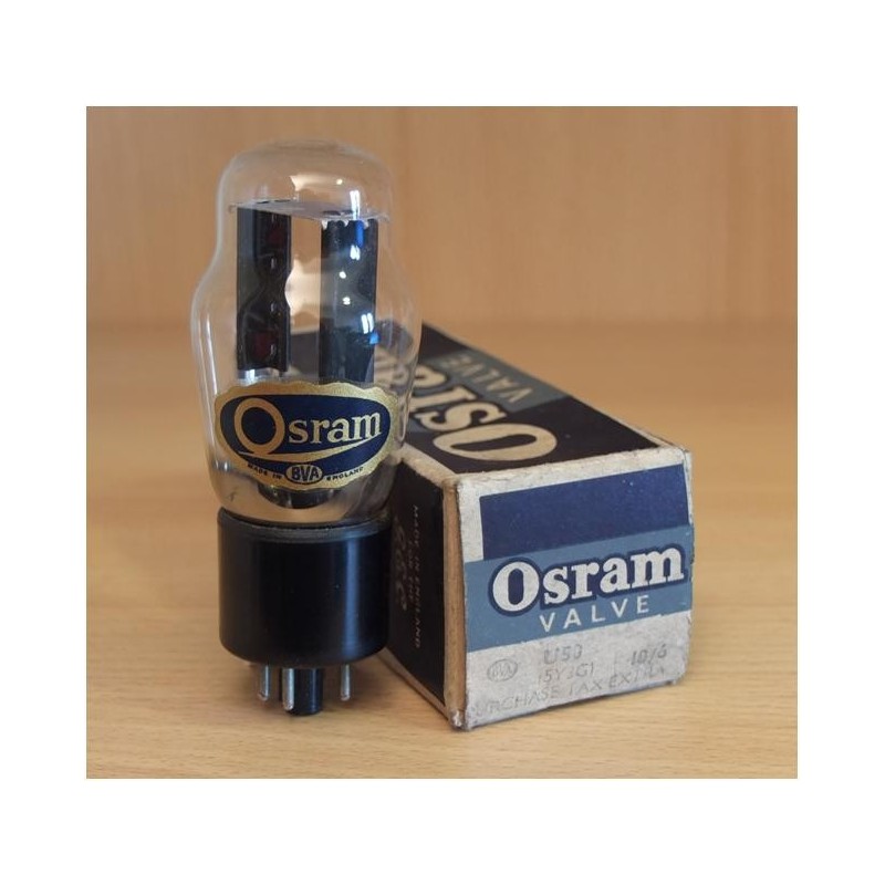 Osram U50 (5Y3G)