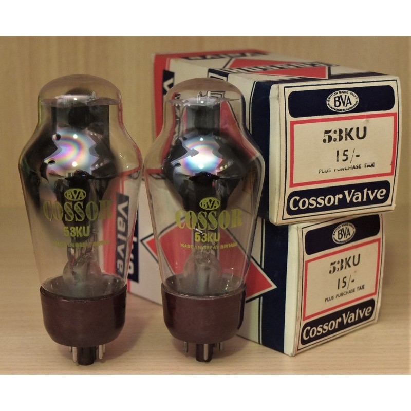 Cossor 53KU/CV378/GZ37