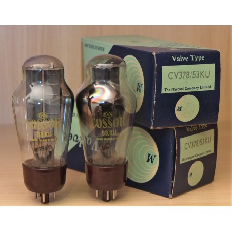 Cossor 53KU/CV378/GZ37