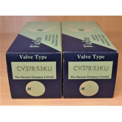 Cossor 53KU/CV378/GZ37