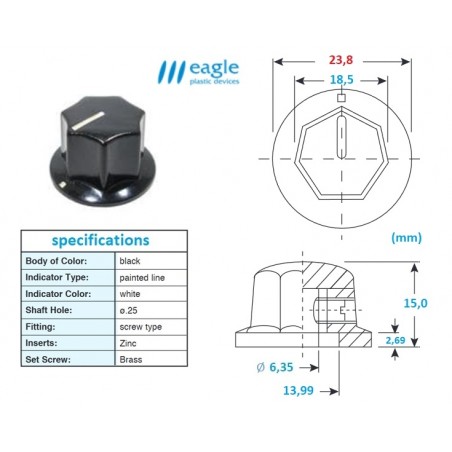 Eagle Plastic 45KN013-GRX