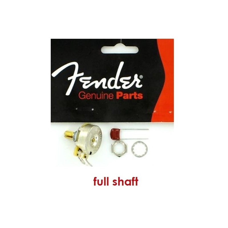 Fender 250K NO LOAD
