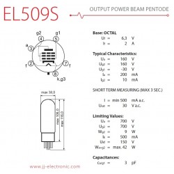 JJ Electronic EL509-S