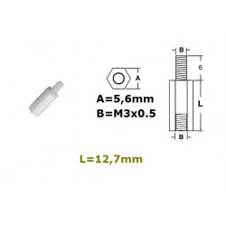 Distanziale in nylon