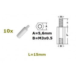 Distanziale in nylon