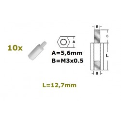 Distanziale in nylon