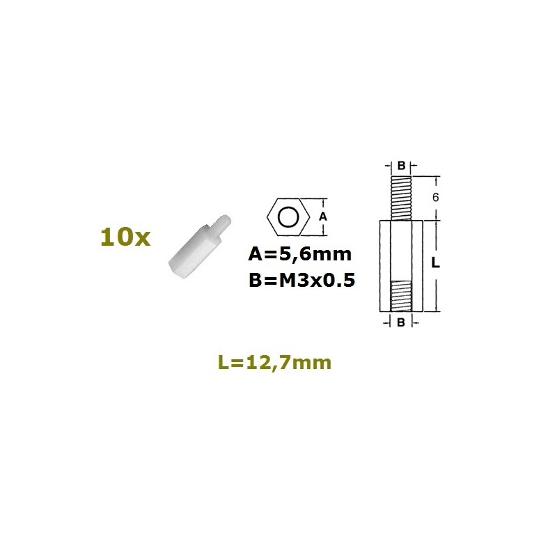 Distanziale in nylon