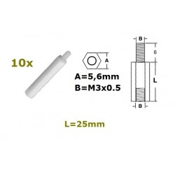 Distanziale in nylon