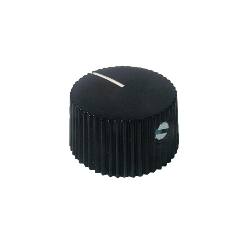 Fender style ''Barrel'' black knob