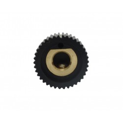 Fender style ''Barrel'' black knob