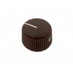 Fender style ''Barrel'' brown knob