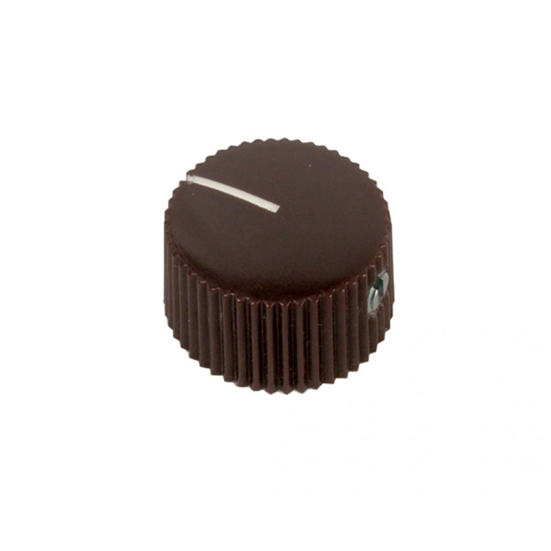 Manopola Fender style ''Barrel'' marrone