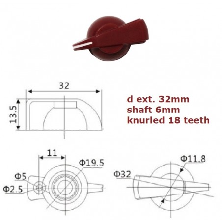 Manopola ''Chicken Head'' WINE