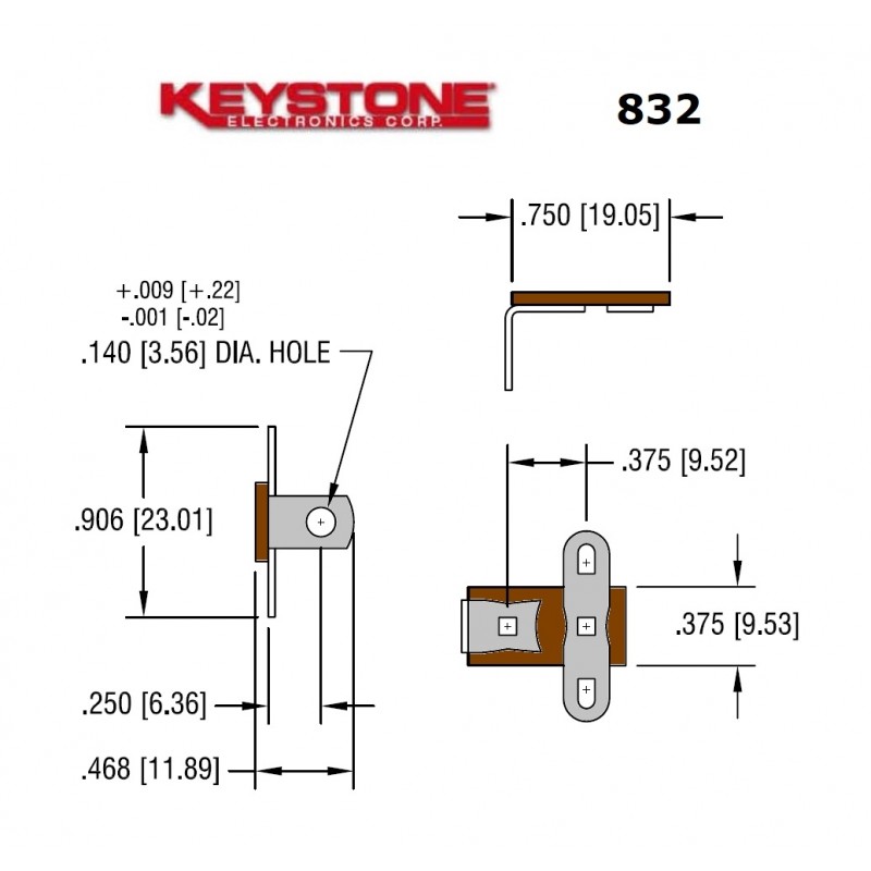 Keystone 832