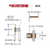 Keystone 832