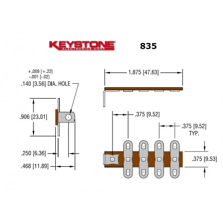 Keystone 835
