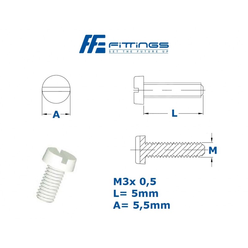 Fittings FFVNDM3050