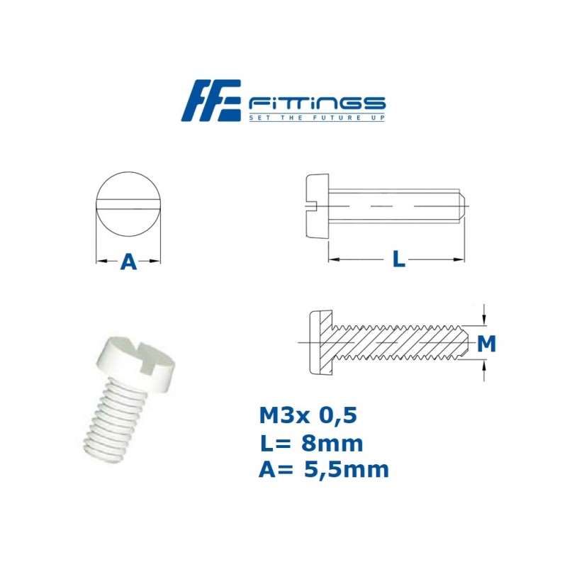 Fittings FFVNDM3080