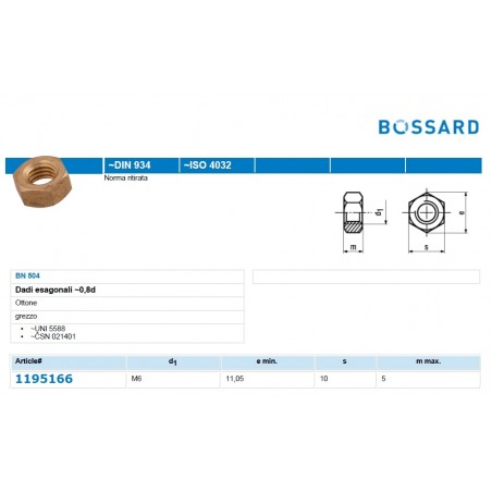 Bossard 1195166