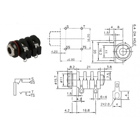 SC Precision SCJ644R5NDS0BW0G