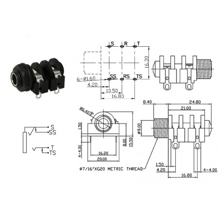 SC Precision SCJ638R4NDSTBW0G