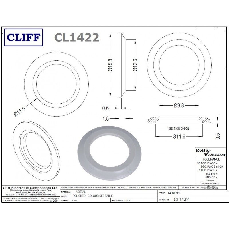 Cliff CL1422